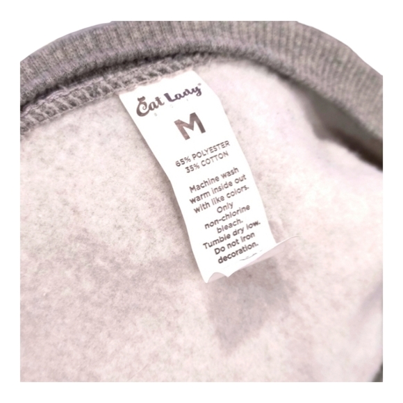 CatLady Subscription Box Cat Queen Sweatshirt​ - Picture 4 of 6